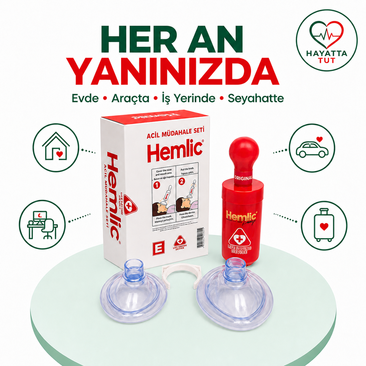 Hemlik Boğulma Acil Müdahale Cihazı™