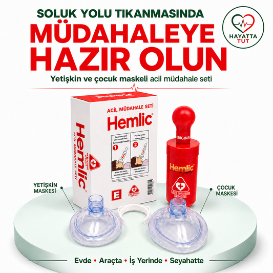 Hemlik Boğulma Acil Müdahale Cihazı™