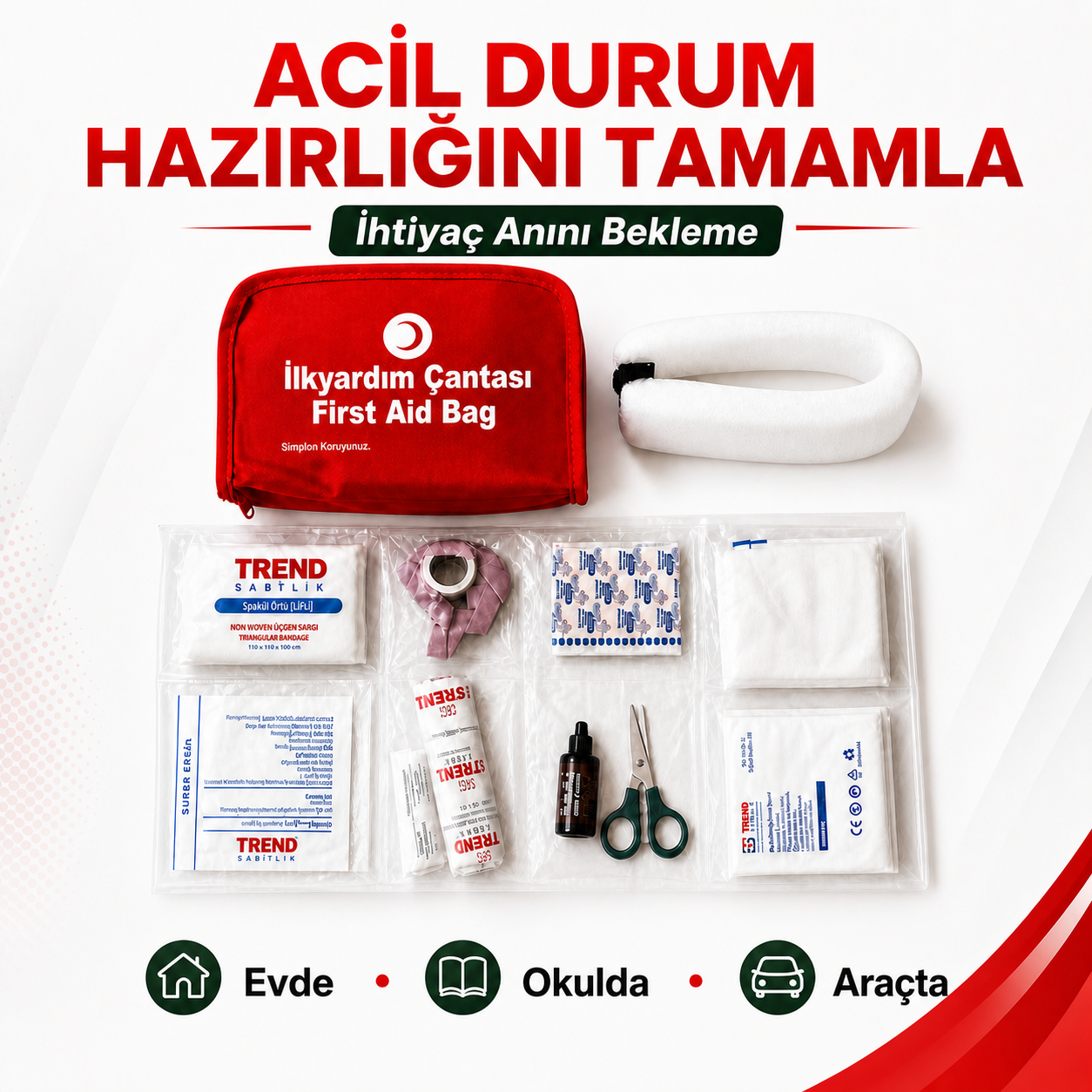 Hayatta Tut Acil Durum İlk Yardım Seti™