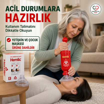 Hemlik Boğulma Acil Müdahale Cihazı™