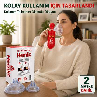 Hemlik Boğulma Acil Müdahale Cihazı™