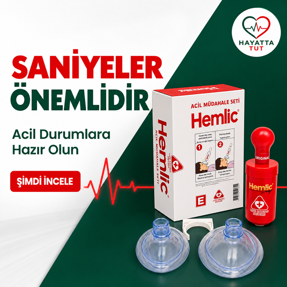 Kritik anlarda hazırlıklı olun