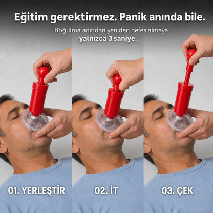 Hemlik Boğulma Acil Müdahale Cihazı™